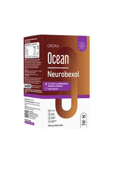 Ocean Neurobexol 60 Kapsül ürün görseli 1