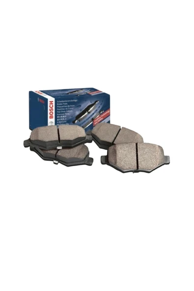Bosch 0986tb2408-0986494027 Ön Balata P206-p207-p307-partner-berlıngo-arka Disk Balata Ducato-boxer 07 C2- ürün görseli 1