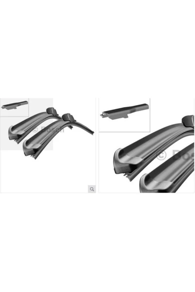 Bosch Sılecek Süpürgesı Golf V-vı/jetta 05->/passat 05->/scırocco 08->/yetı 09 600+475 Mm (aerotwın-a929s) ürün görseli 1