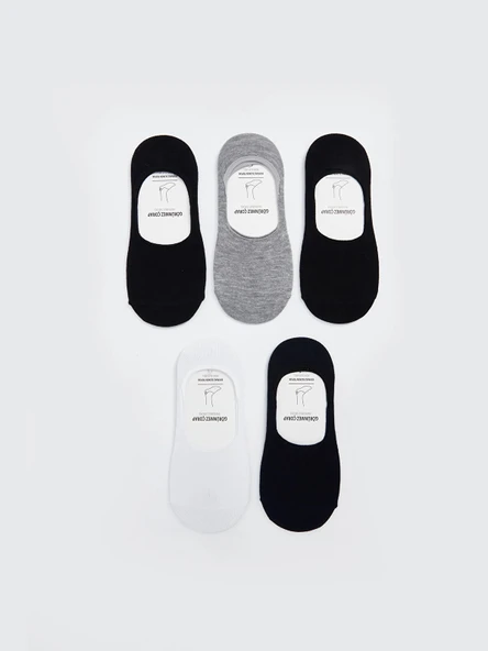 LCW ACCESSORIES Karışık Erkek Babet Çorap 5'li ürün görseli 1