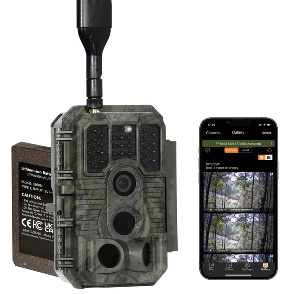 GardePro X60P 48 Mp Gsm Destekli Fotokapan ürün görseli 1