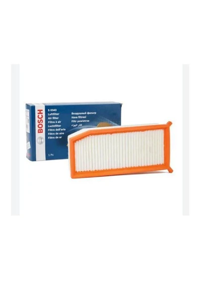 Bosch F026400343 Hava Filtresi Renault Clio Iv, Dacia Sandero Iı, Duster ürün görseli 1