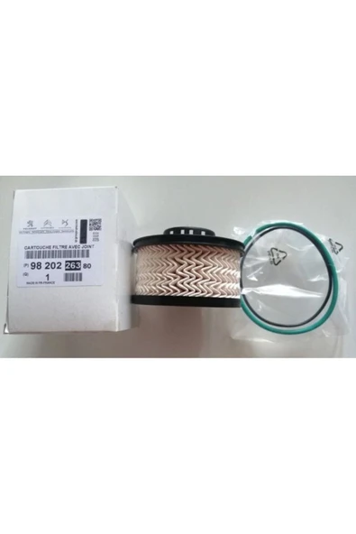 PSA MAZOT FILTRESI 2008-208-3008 II-301-308 II-5008 II-508-PARTNER-BERLINGO-C3 I-PSA 9820226380-93479473 ürün görseli 1