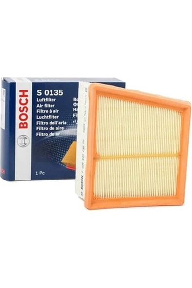 Bosch F026400135 Hava Fıltresı Fıesta Vı 08 / Transıt Courıer 14 / B Max Ecosport 13 /1.0eco / 1.6tı ürün görseli 1