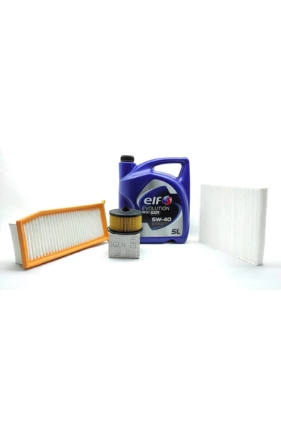 eotobakimmarket Captur 1.2 Tce Yağ Bakım Seti ürün görseli 1