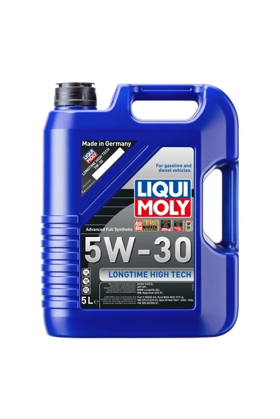 LIQIU MOLY LONGTİME HİGH TECH MOTOR YAĞI 5W-30 5L ürün görseli 1