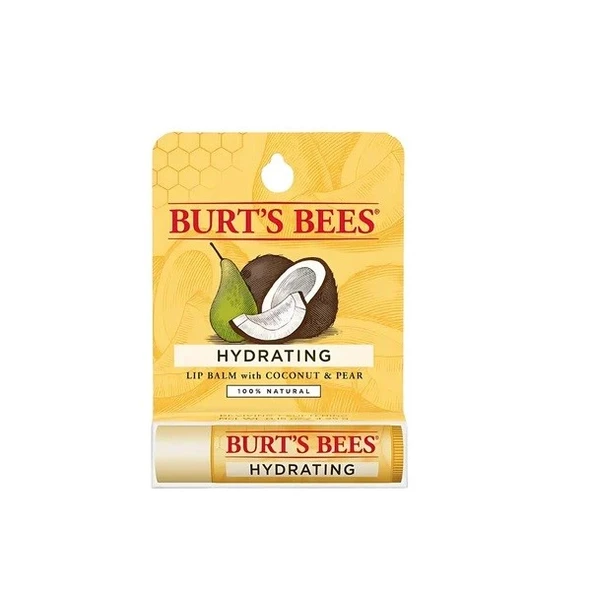 Burt's Bees Lip Balm Coconut & Pear 4.25 gr ürün görseli 1