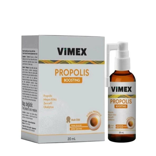 Vimex Propolis Boosting Sprey 20ml ürün görseli 1
