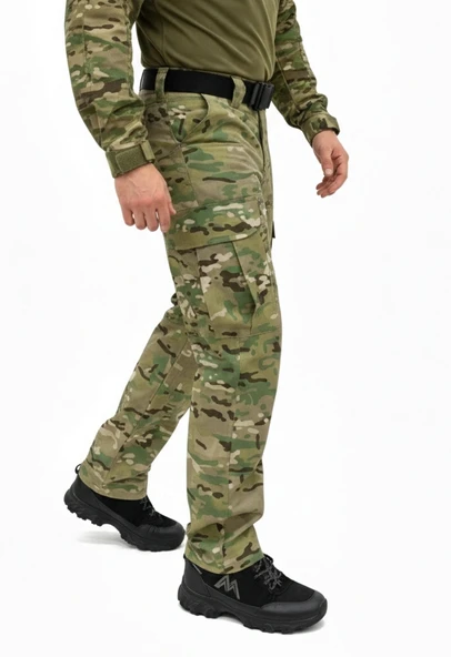 KAMUFLAJ PANTOLON D1 MULTİCAM M026 ürün görseli 1