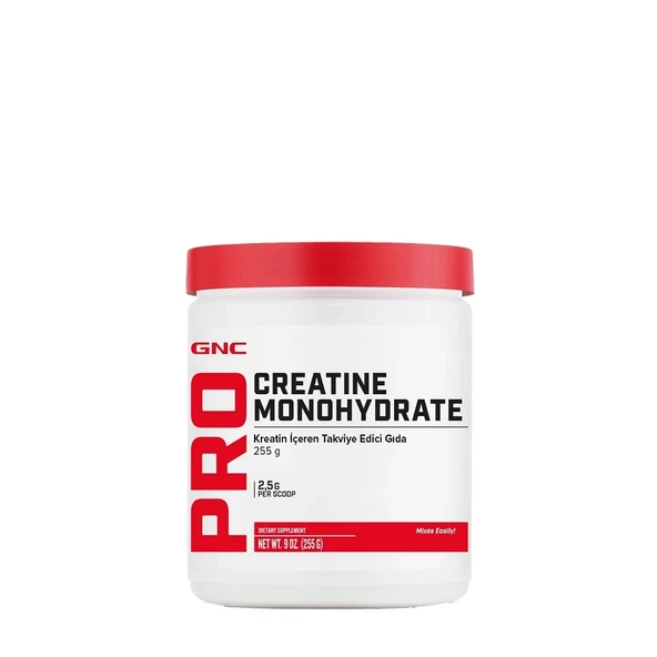 Gnc Creatine Monohydrate 255 gr ürün görseli 1