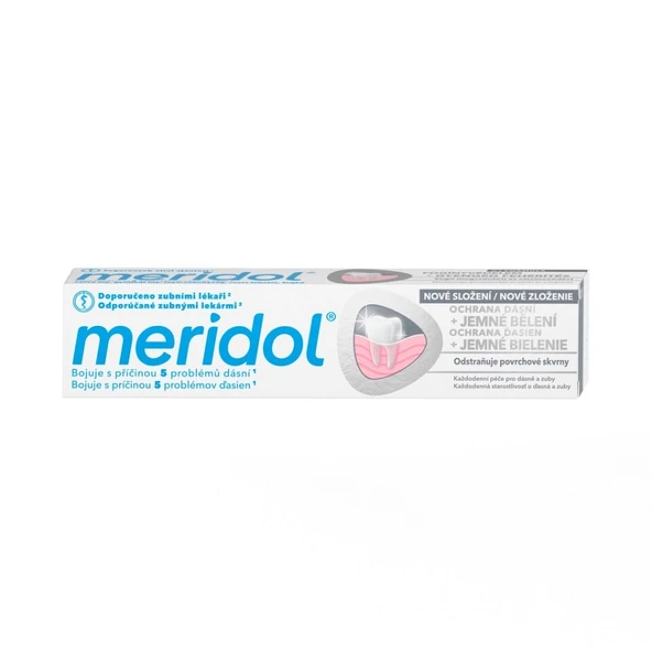 Meridol Gentle White Diş Macunu 75 ml ürün görseli 1