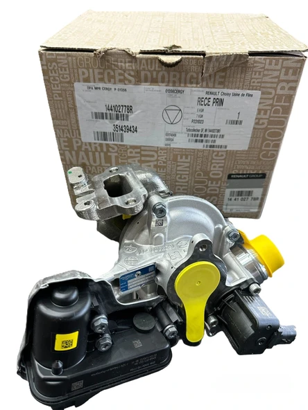 Turbo Komple Dacia Duster 2 Sandero 3 1.0 Tce H4D 144108206R MAİS ürün görseli 1