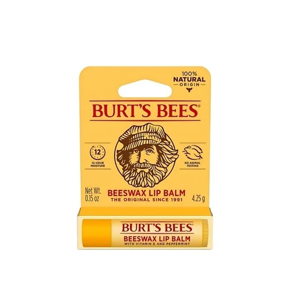 Burt's Bees Beeswax Dudak Bakım Kremi Blister 4.25gr ürün görseli 1