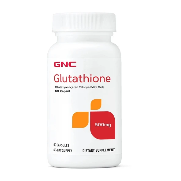 Gnc Glutathione 60 Kapsül ürün görseli 1