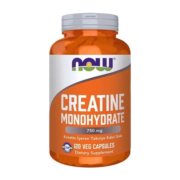 Now Creatin Monohidrat 750mg 120 Kapsül ürün görseli 1
