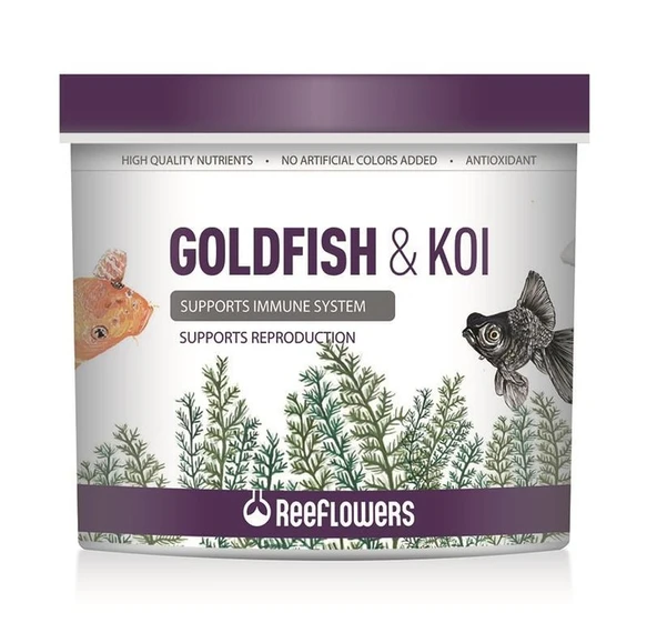 ReeFlowers Goldfish ve Koi Balık Yemi 1 Lt ürün görseli 1