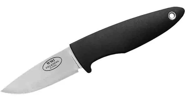 Fallkniven Wm1 Siyah Outdoor Bıçak 18cm - Plastik Sap, Kılıflı mirTK0014K-BCY-WM1 ürün görseli 1