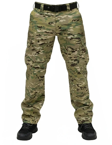 KAMUFLAJ PANTOLON D1 MULTİCAM M026 - Resim 3
