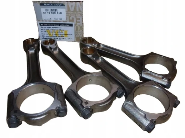 Piston Kol Takımı Renault Megane 4 Clio 4 Captur 1.2 Tce H5F 121607038R MAİS ürün görseli 1