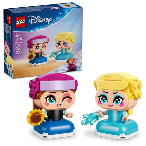 LEGO® ǀ Disney Karlar Ülkesi Mini Anna ve Elsa 43284 ürün görseli 1