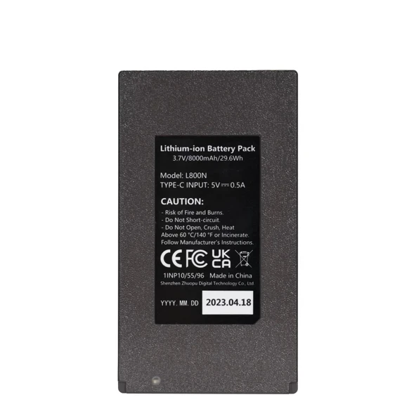 GardePro 8000MAH Şarj Edilebilir Lityum Pil Paketi ürün görseli 1