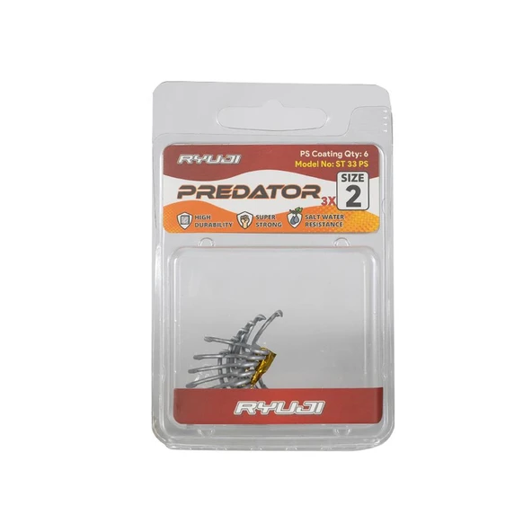 Ryuji Predator ST33 PS Üçlü İğne - Resim 2