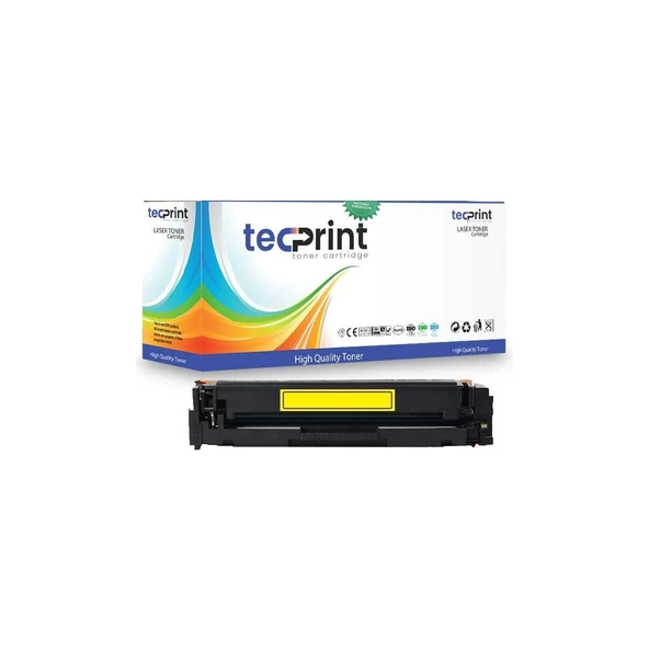 Hp CF512 Çipli Muadil Toneri Sarı Renk (204A) Y ürün görseli 1