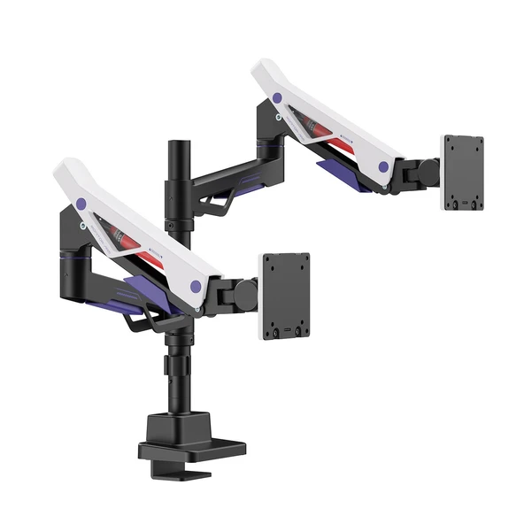 xDrive MNT-95 İkili Monitör Standı (Heavy-Duty) - Monitör Standı - Monitör Aparatı ürün görseli 1