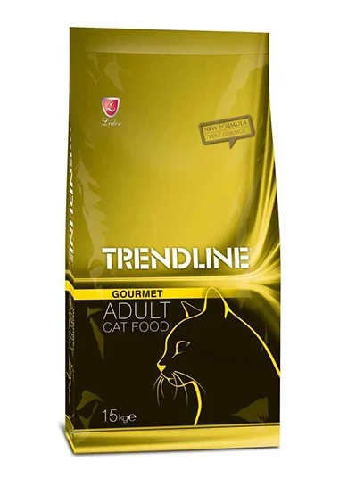Trendline Gourmet Yetişkin Kuru Kedi Maması 15 kg ürün görseli 1