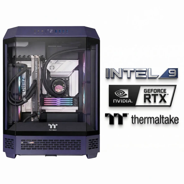 Xaser Astro x210 Ryzen 7 9800X3D 32GB DDR5 Ram 1TB M.2 NVMe SSD 16GB RTX5070 Ti Oyuncu Tavsiye Sistem ürün görseli 1