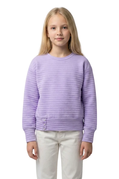 Kız Çocuk Sweatshirt - Resim 3