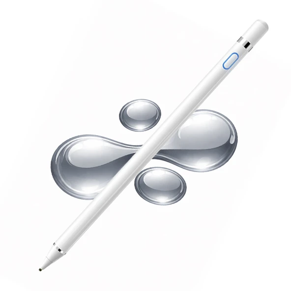 Samsung Galaxy A7 Lite T220 Uyumlu Şarjlı Aktif Stylus Kalem Hassas Uç Not Alma & Çizim İçin ürün görseli 1