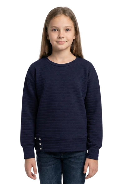Kız Çocuk Sweatshirt - Resim 2