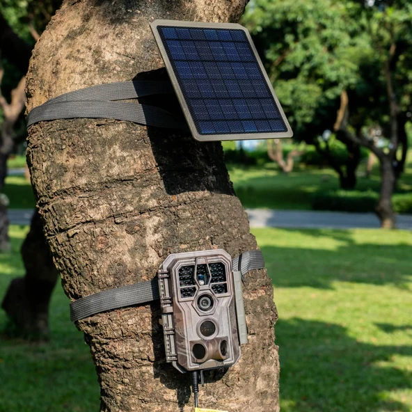 GardePro Fotokapan Solar Panel - Resim 3