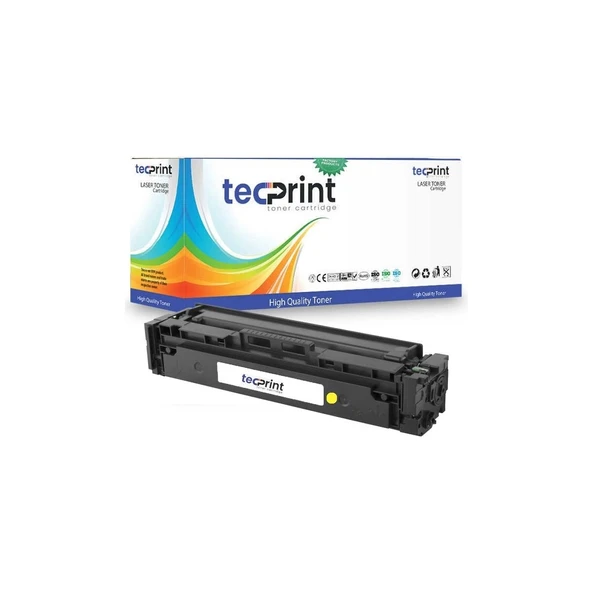 Canon CRG-067H Yüksek Kapasiteli Sarı Muadil Toner ürün görseli 1