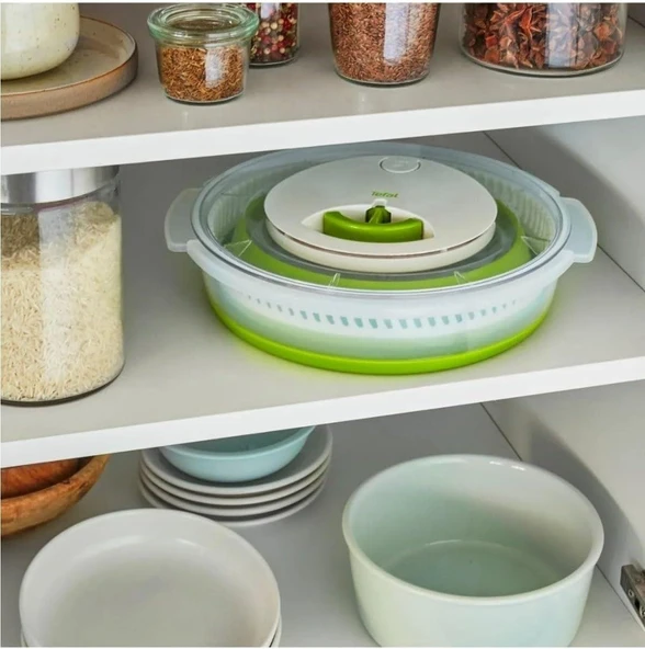 Tefal Katlanabilir Salata Kurutucu 4 Lt. - Resim 2