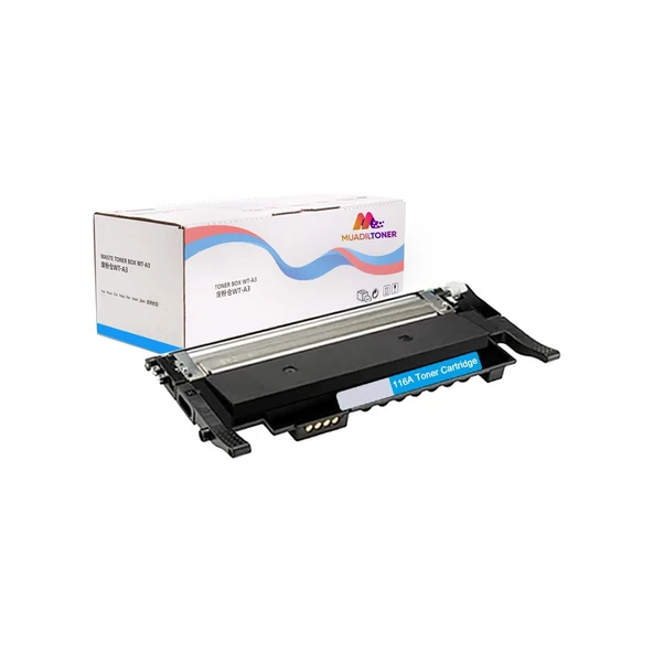 Color Laser 150A-HP 117A Uyumlu Mavi Muadil Toner Chipsiz ürün görseli 1
