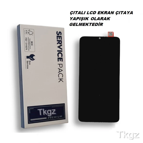 Tkgz Vivo Y22S Uyumlu Lcd Ekran Dokunmatik SERVİCE PACK LCD Ekran - FULL ÇITALI ürün görseli 1