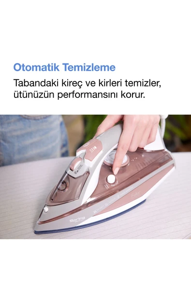 Fakir Spring Buharlı Ütü - Resim 5