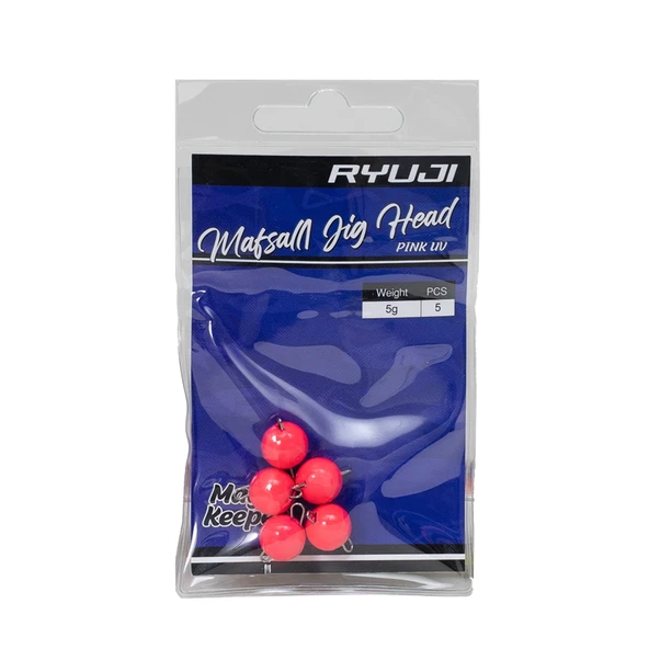Ryuji Pink UV Jig Head Mafsalı - Resim 4