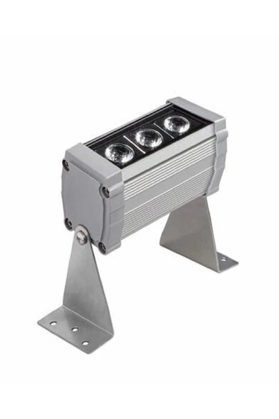 Sky Lighting Günışığı / Wallwasher / 3 Watt / 10 Cm / SIVA ÜSTÜ / IP65 / 220 V Duvar,Bahçe,Cami,Bina Aydınlatma ürün görseli 1