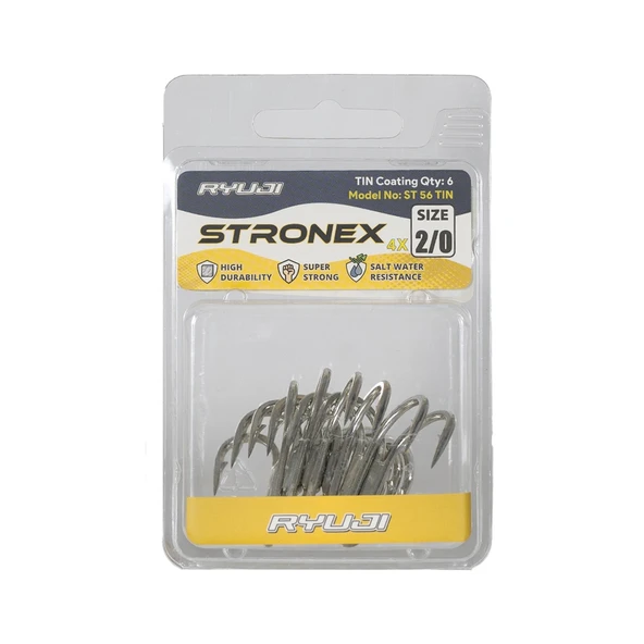 Ryuji Stronex ST56 TIN Üçlü İğne - Resim 2