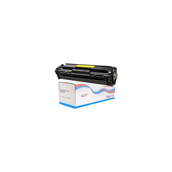Hp CE874A Muadil Toner Yazıcı Uyumlu Muadil Toner Sarı 128A ürün görseli 1