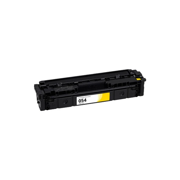 Canon I-Sensys LBP-621CW Yazıcı Uyumlu Muadil Toner Sarı 054 ürün görseli 1