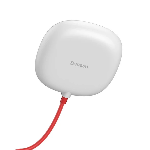 BASEUS WXXP-01 BASEUS SUCTION CUP KABLOSUZ ŞARJ CİHAZI-BEYAZ ürün görseli 1