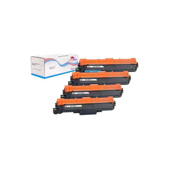 Brother HL-3270CDW Uyumlu Muadil Toner Set 4renk TN273 ürün görseli 1