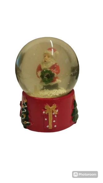 Noel baba yılbaşı kar küresi ürün görseli 1