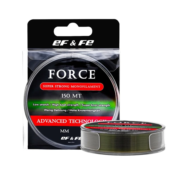 Effe Force Green 150m Yeşil Misina ürün görseli 1