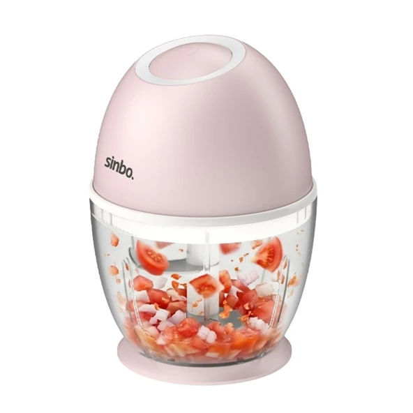 SHB 7503 Şarjlı Mini Doğrayıcı Rondo Paslanmaz Çelik 3 Bıçaklı ürün görseli 1