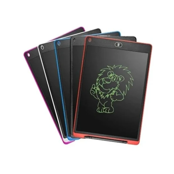 12 inç LCD Renkli Yazı Çizim Tableti ürün görseli 1